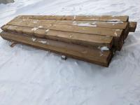 Qty of 4 Inch X 6 Inch X 120 Inch Pressure Treated Lumber