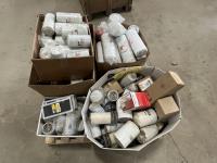 Assorted Oil Filters, Fuel Filters