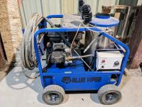 Blue Viper 8000 Series Diesel Hot Water Gas Pressure Washer