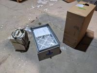 240V Construction Heater and Carrier Filtration System
