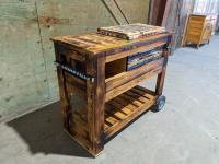 Custombuilt Wooden Ice Box