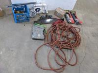 Assorted Truck Parts and Air Hose