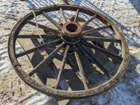 54 Inch Wagon Wheel