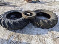 Goodyear 16.9-30, 18.4-30 Rear Tractor Tires & Armstrong 5.50-16 Tire