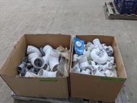 Large Qty of PVC Fittings