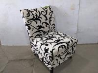Black & White Decorative Chair 