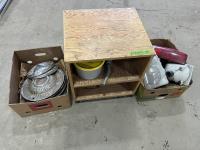 Wood Cabinet, Truck Light Parts, Hub Caps, Gas Nozzle