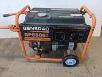 Generac GP5500 Gas Generator 
