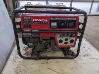 Honda 5000 Watt Gas Generator 