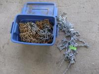 (2) Sets Of ATV Tire Chains 