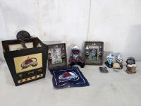 Assortment of Sport Collectables 