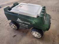 Coors Light Remote Controlled Cooler