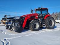 2020 Case IH Magnum 180 MFWD Loader Tractor