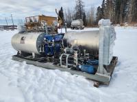 Sioux Industrial 4,000,000 BTU Natural Gas Water Heater On Skid