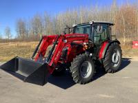 2021 Massey Ferguson 4710 MFWD Loader Tractor