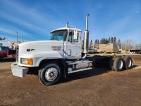 1994 Mack CL713 T/A Cab & Chassis Truck