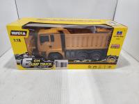 Hulna 6 Channel Remote Controlled Dump Truck