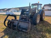 1997 New Holland 8360 MFWD Loader Tractor