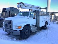 1996 Ford F700 S/A Bucket Truck