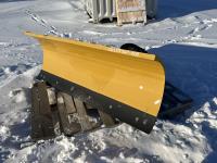 HLA 2000 Hydraulic Angle 72 Inch Snow Blade - Skid Steer Attachment
