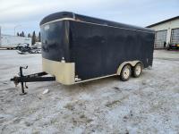 2008 Cargo Express 16 Ft T/A Enclosed Trailer