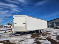 2008 Forest River 28 Ft T/A Enclosed Snowmobile Trailer