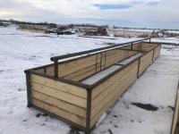 28 Ft Feed Bunk