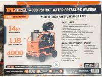 TMG Industrial HW41R 4000 PSI Hot Water Pressure Washer