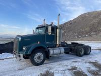 1994 Kenworth T800 T/A Day Cab Truck Tractor