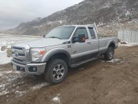 2011 Ford F350 Lariat 4X4 Extended Cab Pickup Truck