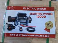 Suihe 12,000 lb Electric Winch 