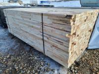 (1) Bundles of 399 Pieces of 2 Inch X 3 Inch X 108 Inch Finger Joint Lumber