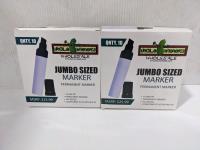 (2) Boxes of 10 Jumbo Markers