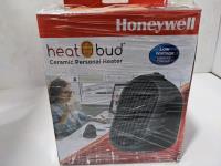 (2) Honeywell Heat Bud Ceramic Heaters