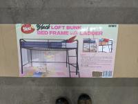 Twin Loft Bed with Ladder