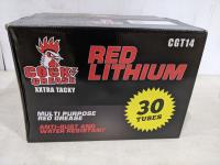Multi Purpose Red Lithium Grease