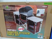 Portable Camping Kitchen