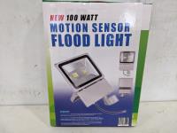 100W Motion Sensor Flood Light