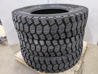 (3) Grizzly 11R24.5 Inch Tires