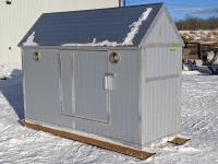 2 Person Insulated Ice Fishing Shack