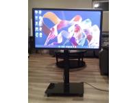 Elo ET4201L 42 Inch Touch Monitor with Adjustable Floor Stand