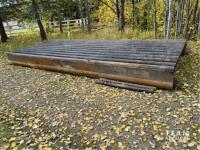 8 Ft X 20 Ft Cattle Guard