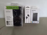 Sony Wired Headphones, Wired Earbuds, Protable Handheld Radio