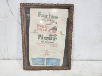 Vintage Robin Hood Flour Sack