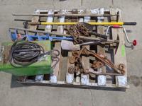 Boomers, Chain, Garden Tools, Ice Auger, Propane Heater