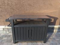 Outdoor Barbeque Side Table