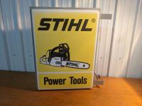 Stihl 24 Inch X 32 Inch Lite Double Sided Sign