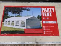20 Ft X 40 Ft Party Tent