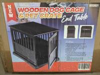 Wooden Pet Crate