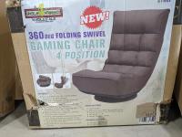 Folding Swivel Gaming Chair
